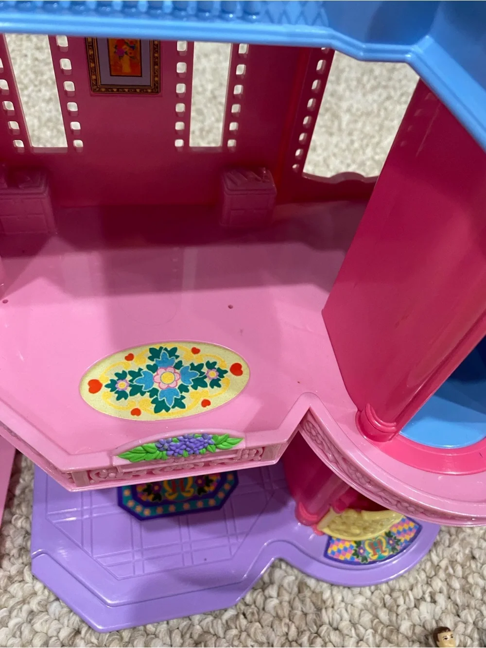 Sweet streets fisher price Play Dollhouse Hotel - Plastic Playset